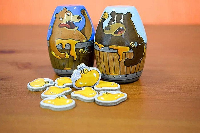 Bears in Barrels [3]