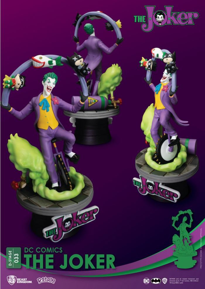 Beast Kingdom - DC Comics - Joker 15 cm [5]