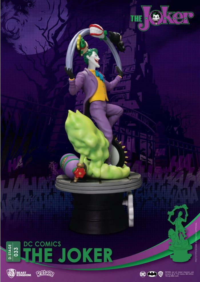 Beast Kingdom - DC Comics - Joker 15 cm [2]