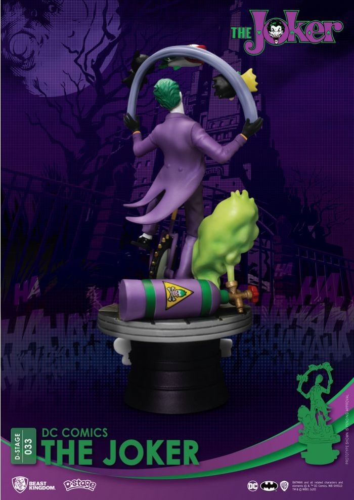 Beast Kingdom - DC Comics - Joker 15 cm [3]