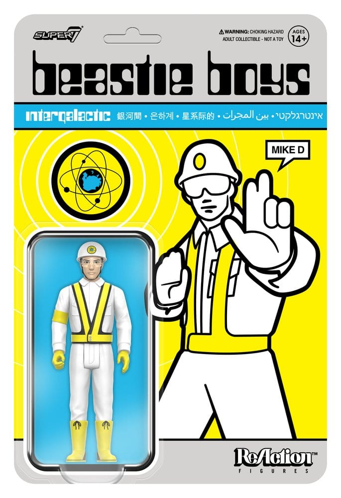 Beastie Boys ReAction Action Figure Wave 04 Mike D (Intergalactic Crossing Guard) [2]