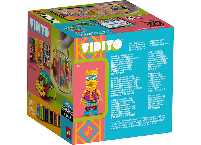 BeatBox Party Llama [3]