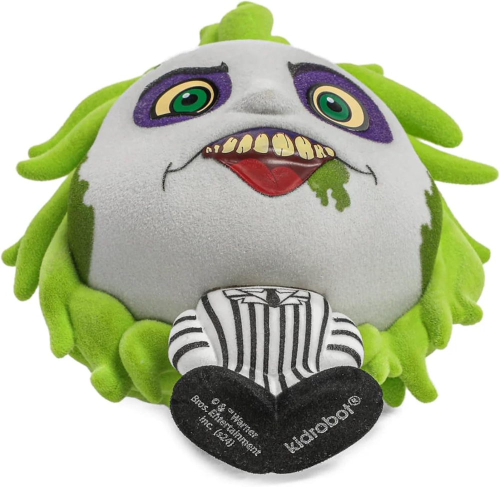 Beetlejuice Bhunny Flocked Vinyl Figure (10 cm) [3]