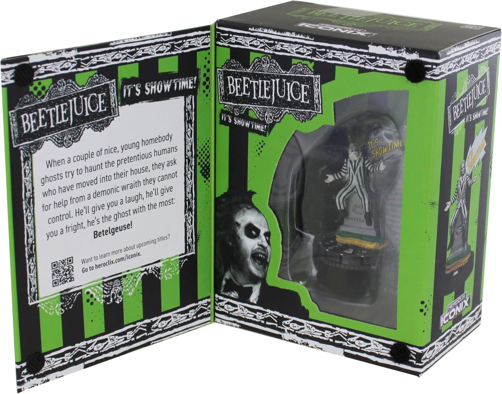 Beetlejuice HeroClix Iconix Miniature – WizKids (Pre-painted Figure) [2]