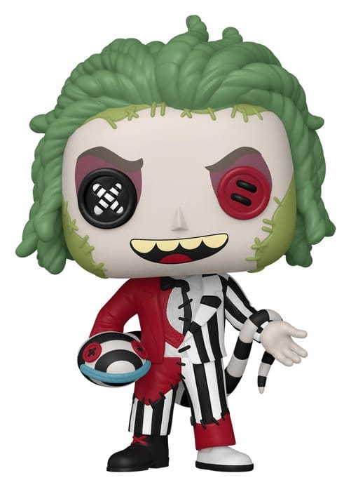 Beetlejuice POP! Movies Vinyl Figure Patchwork: Beetlejuice 9 cm [2]