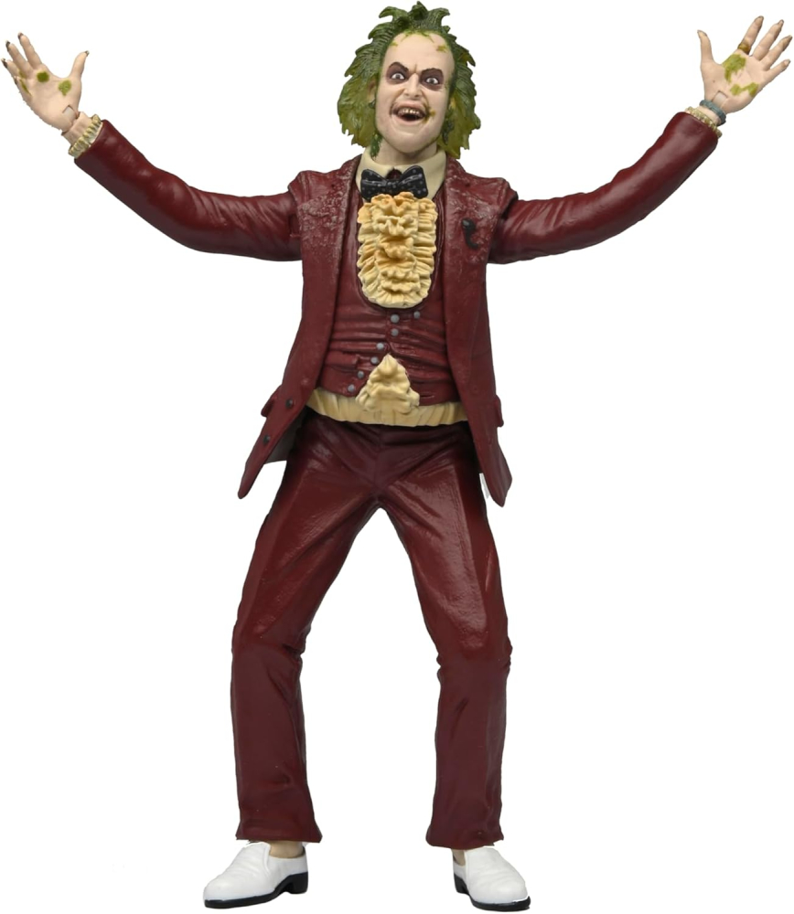 Beetlejuice Red Tuxedo Figure (18 cm) [4]