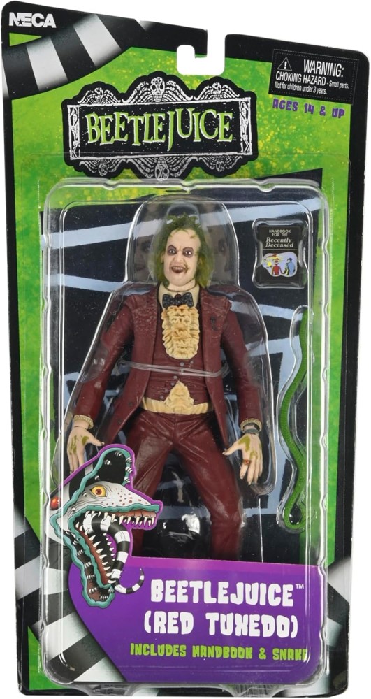 Beetlejuice Red Tuxedo Figure (18 cm) [2]