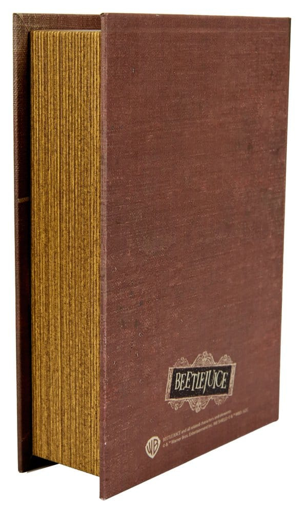 Beetlejuice Replica Box Handbook for the Recently Deceased [6]