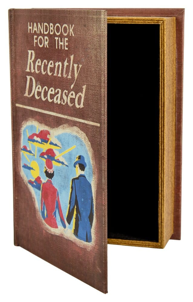 Beetlejuice Replica Box Handbook for the Recently Deceased [8]