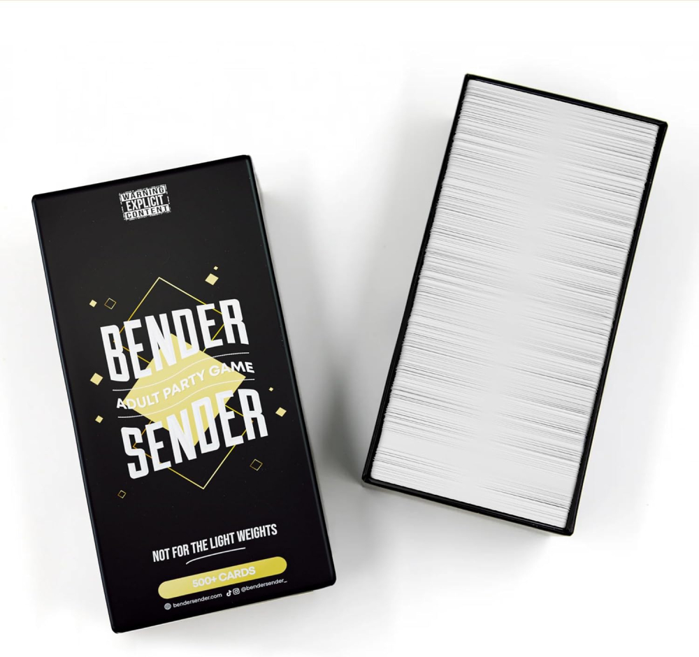 Bender Sender Adult Party Game - Joc Amuzant pentru Petreceri 18+ [2]