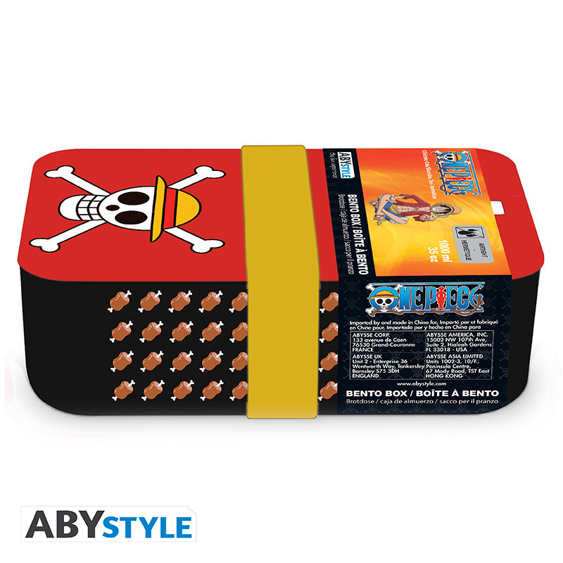 Bento Box One Piece – Luffy’s Meal [5]