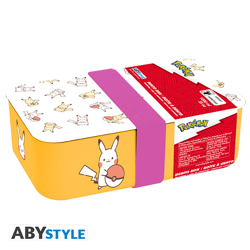 Bento Box Pokemon – Electric Type Pikachu 1L [5]