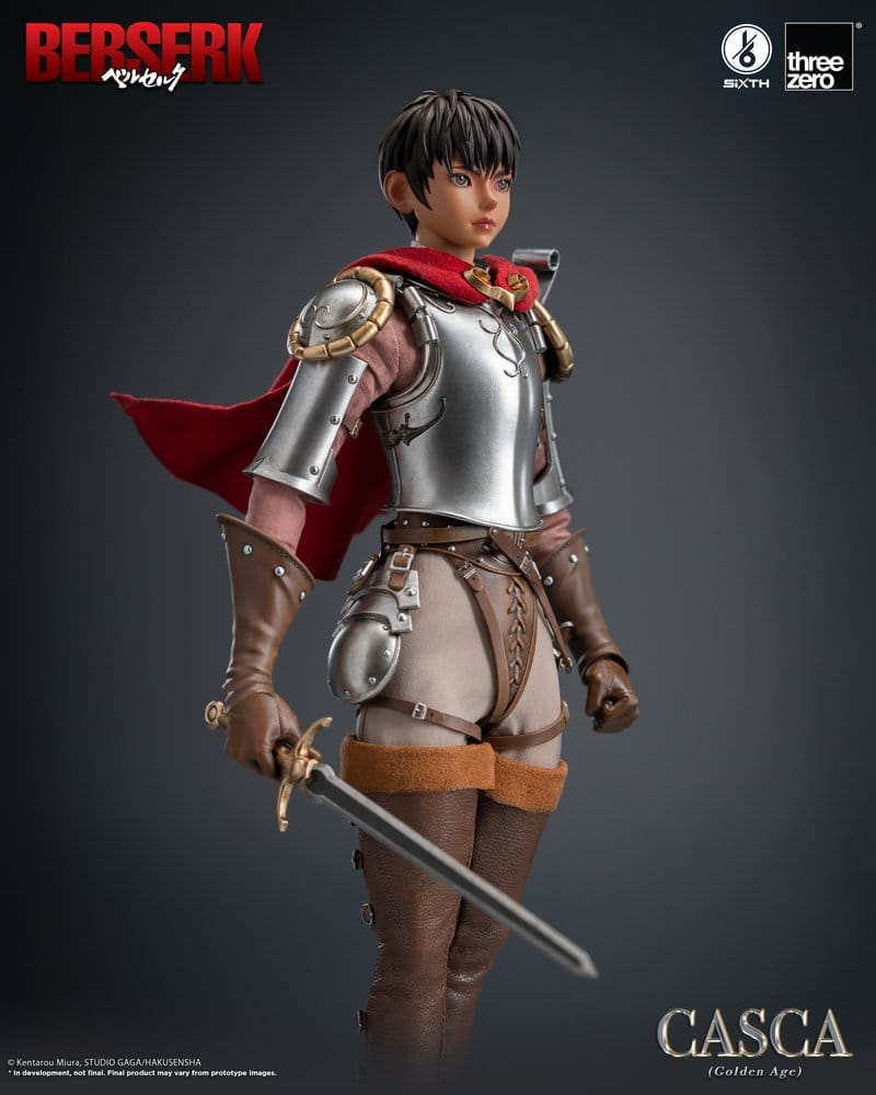 Berserk Action Figure 1/6 Casca (Golden Age) 28 cm [4]