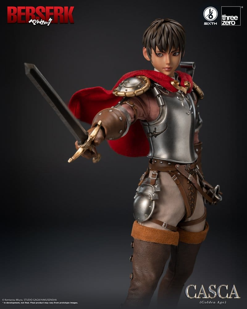 Berserk Action Figure 1/6 Casca (Golden Age) 28 cm [6]