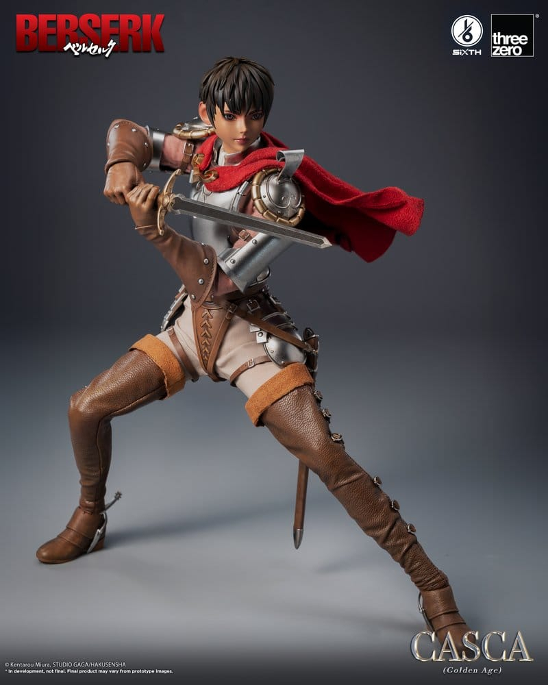 Berserk Action Figure 1/6 Casca (Golden Age) 28 cm [10]