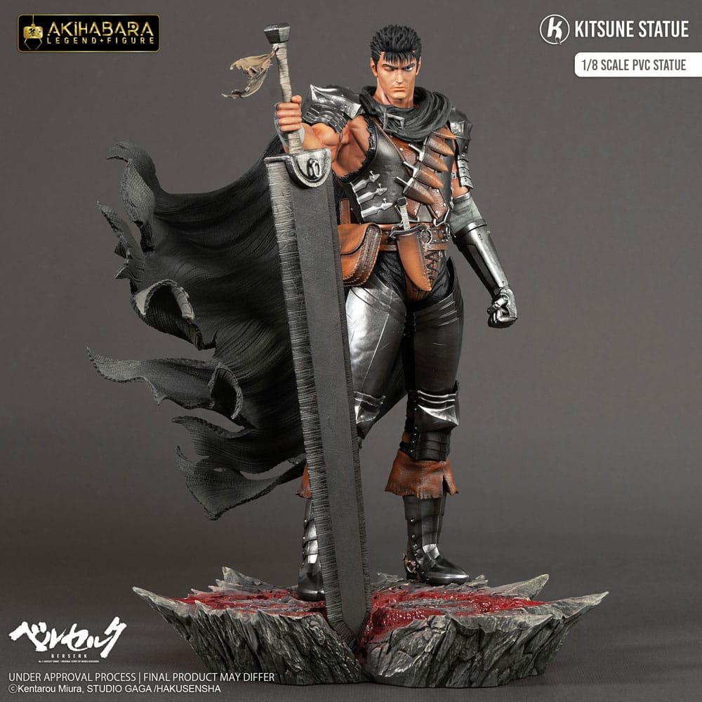 Berserk Akihabara Legend Figure PVC Statue 1/8 Guts 30 cm [19]