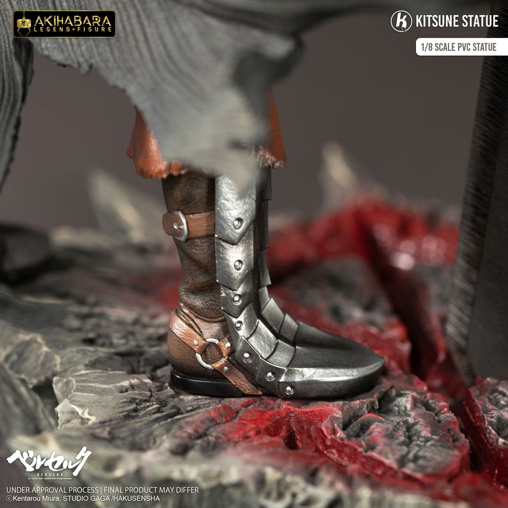 Berserk Akihabara Legend Figure PVC Statue 1/8 Guts 30 cm [2]