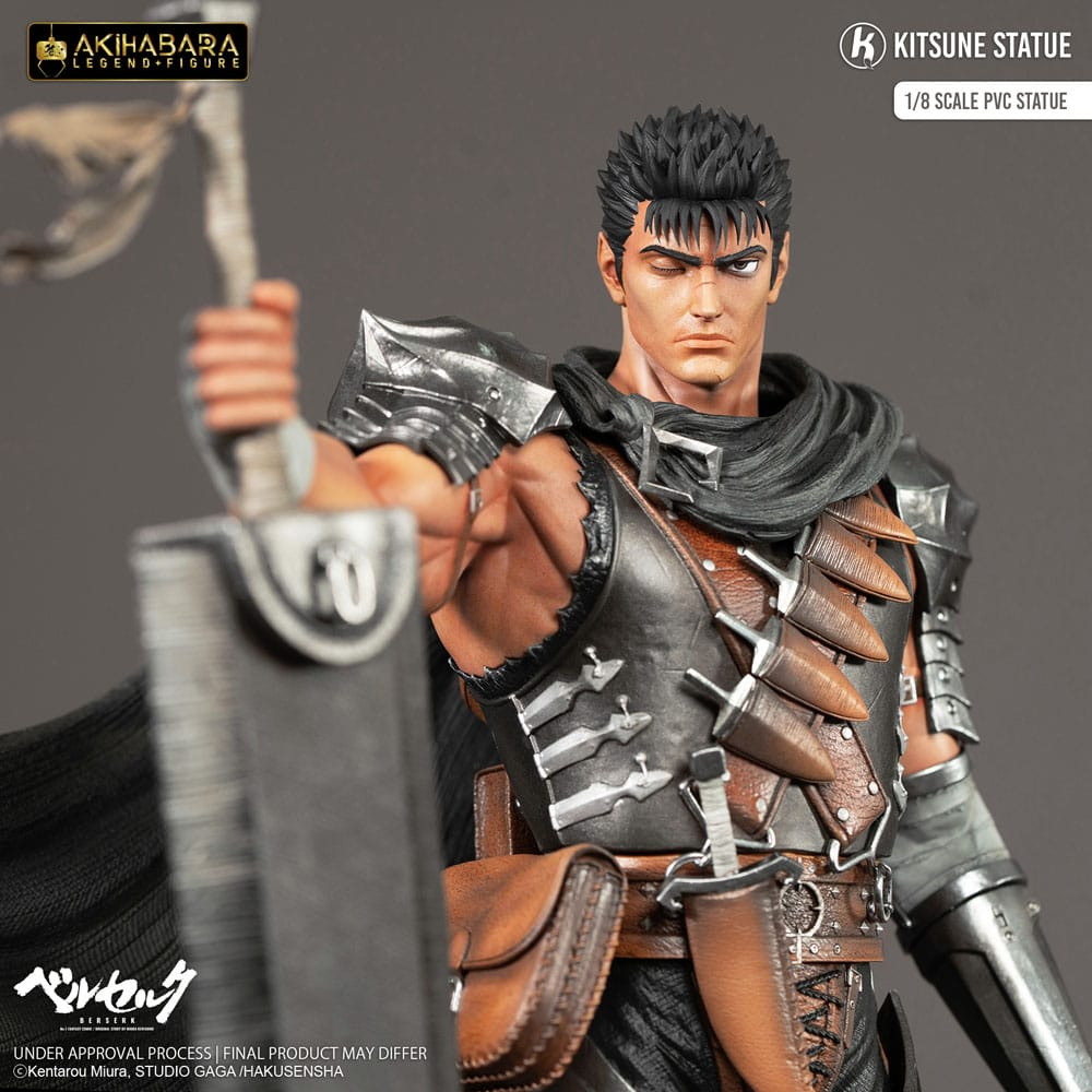 Berserk Akihabara Legend Figure PVC Statue 1/8 Guts 30 cm [13]