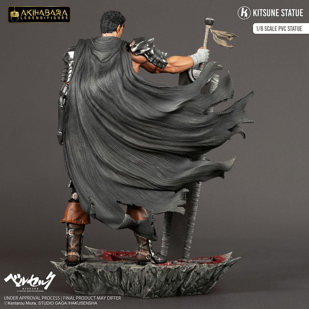Berserk Akihabara Legend Figure PVC Statue 1/8 Guts 30 cm [16]