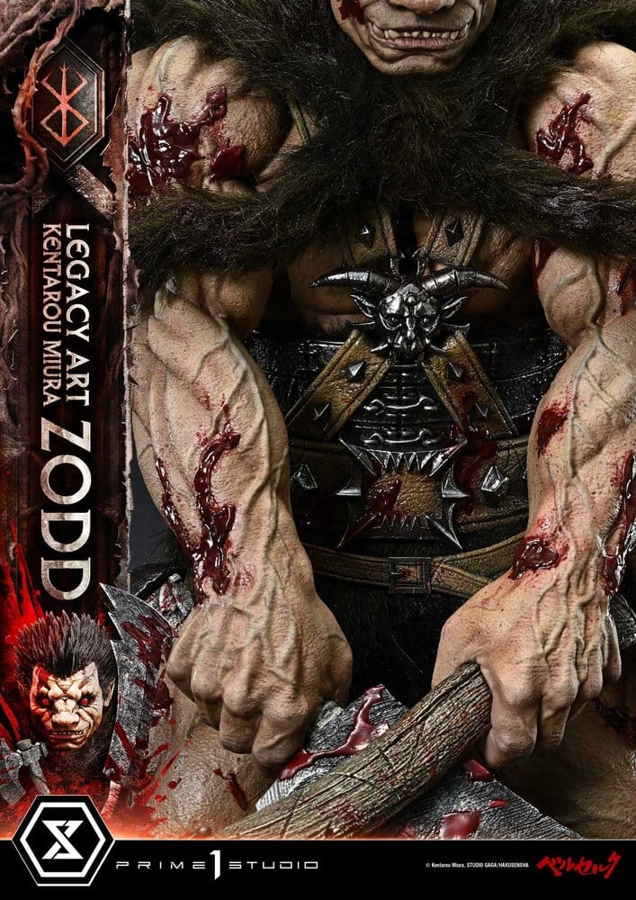 Berserk Legacy Art "Kentarou Miura" Statue 1/4 Zodd 88 cm [17]