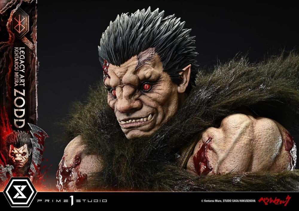 Berserk Legacy Art "Kentarou Miura" Statue 1/4 Zodd 88 cm [12]