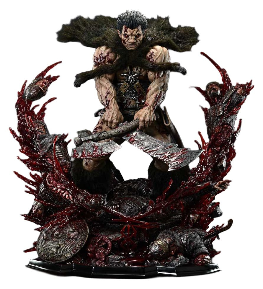 Berserk Legacy Art "Kentarou Miura" Statue 1/4 Zodd 88 cm [20]