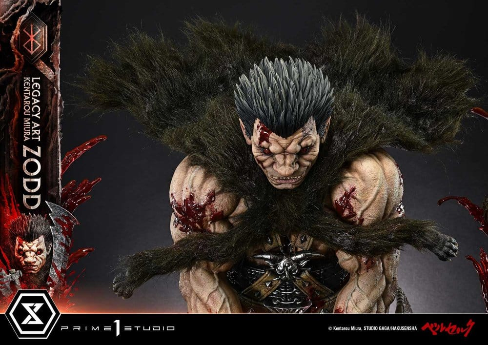 Berserk Legacy Art "Kentarou Miura" Statue 1/4 Zodd 88 cm [14]