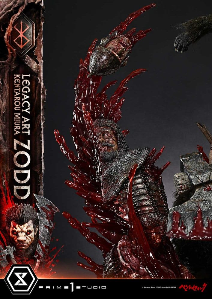 Berserk Legacy Art "Kentarou Miura" Statue 1/4 Zodd 88 cm [19]