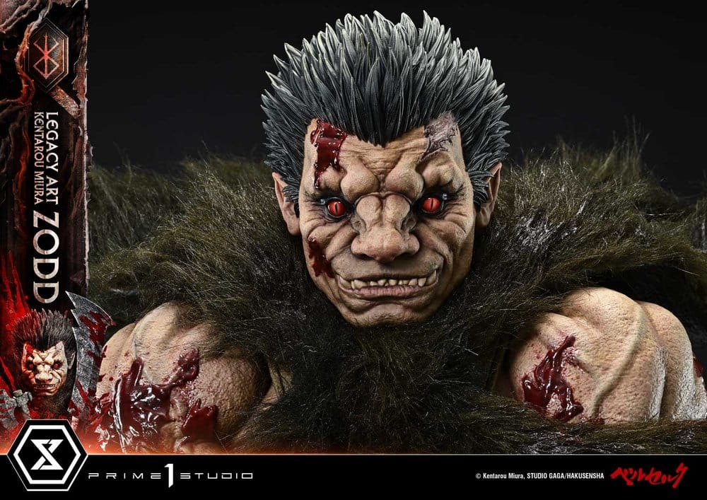 Berserk Legacy Art "Kentarou Miura" Statue 1/4 Zodd 88 cm [11]