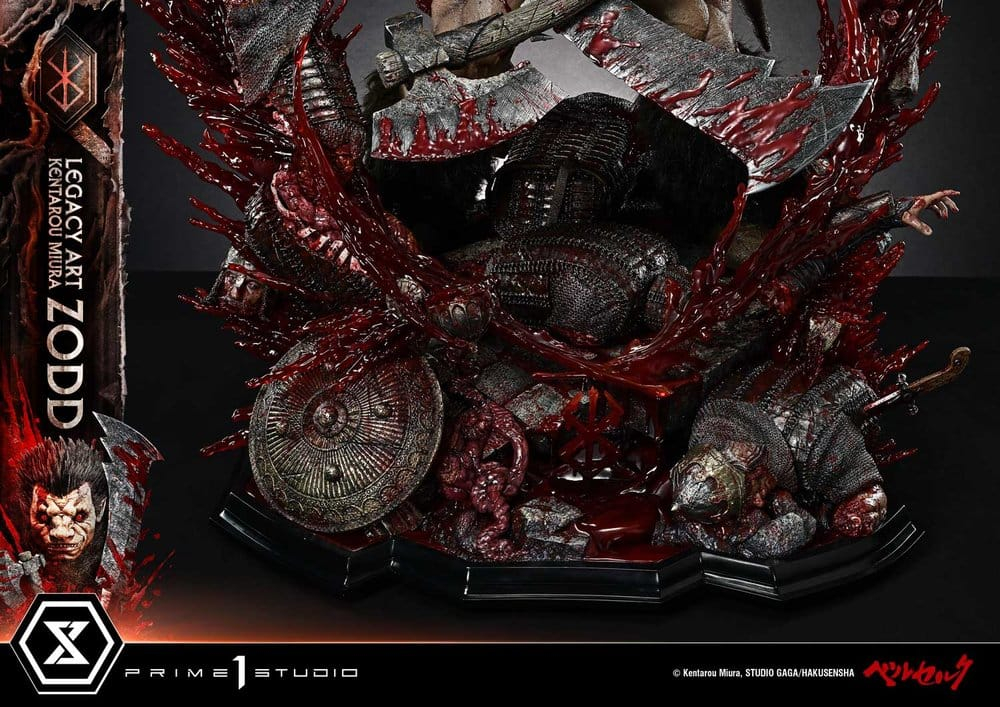 Berserk Legacy Art "Kentarou Miura" Statue 1/4 Zodd 88 cm [15]