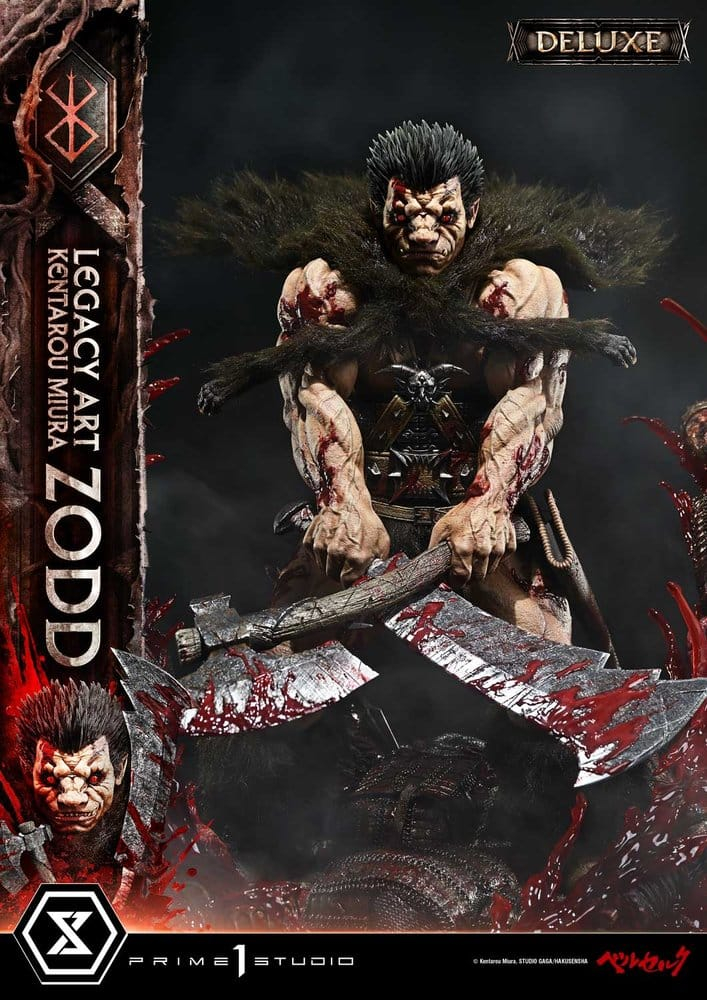Berserk Legacy Art "Kentarou Miura" Statue 1/4 Zodd Deluxe Version 88 cm [23]