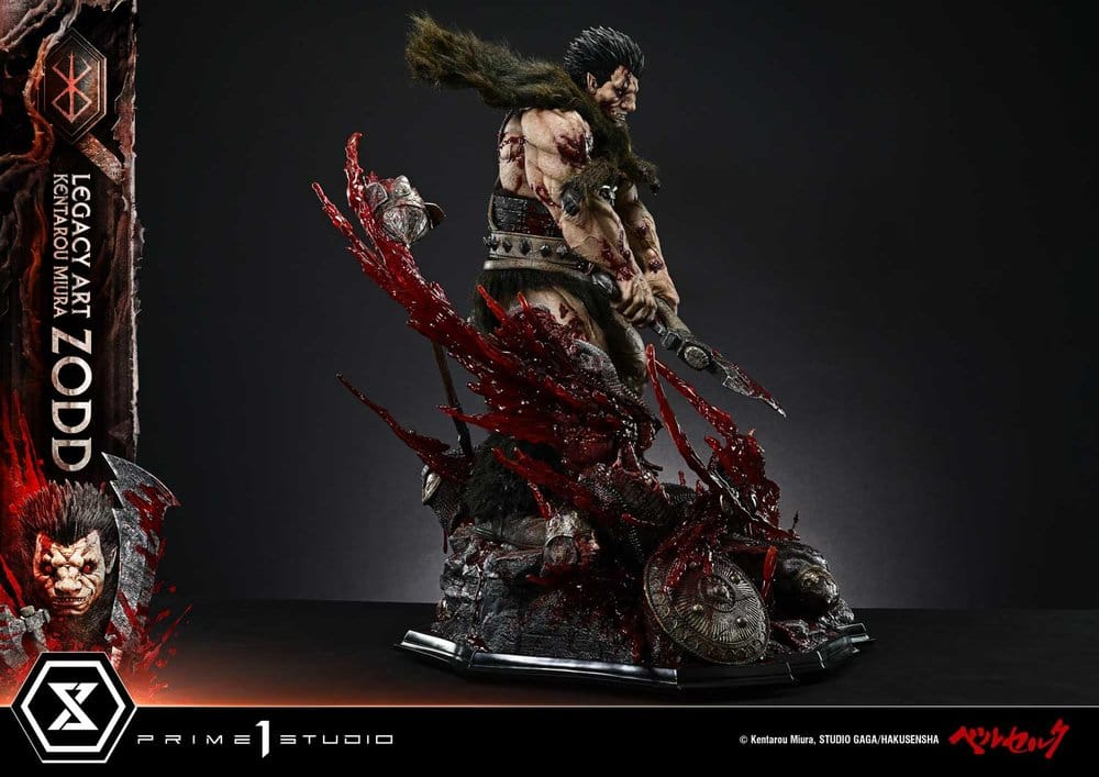 Berserk Legacy Art "Kentarou Miura" Statue 1/4 Zodd Deluxe Version 88 cm [14]