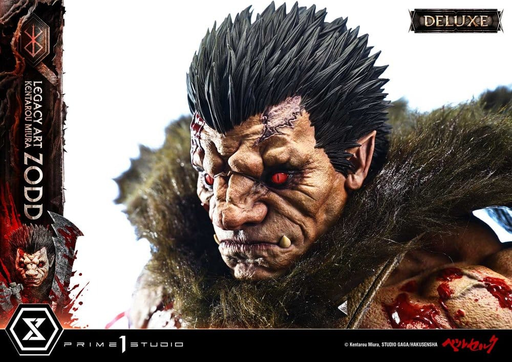 Berserk Legacy Art "Kentarou Miura" Statue 1/4 Zodd Deluxe Version 88 cm [19]