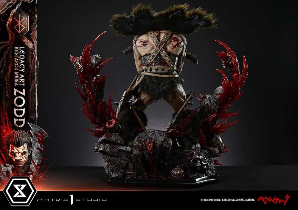 Berserk Legacy Art "Kentarou Miura" Statue 1/4 Zodd Deluxe Version 88 cm [15]