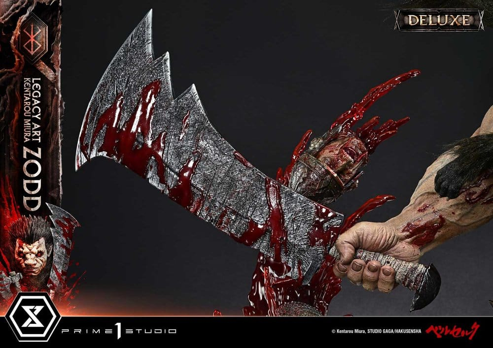 Berserk Legacy Art "Kentarou Miura" Statue 1/4 Zodd Deluxe Version 88 cm [22]