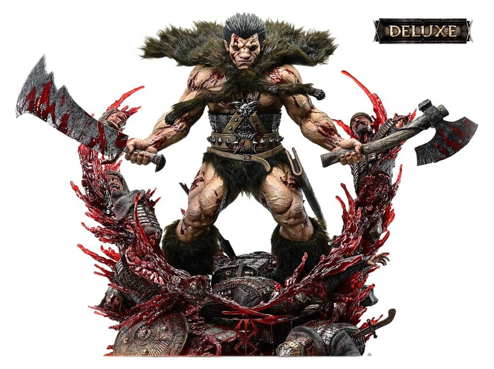 Berserk Legacy Art "Kentarou Miura" Statue 1/4 Zodd Deluxe Version 88 cm [25]