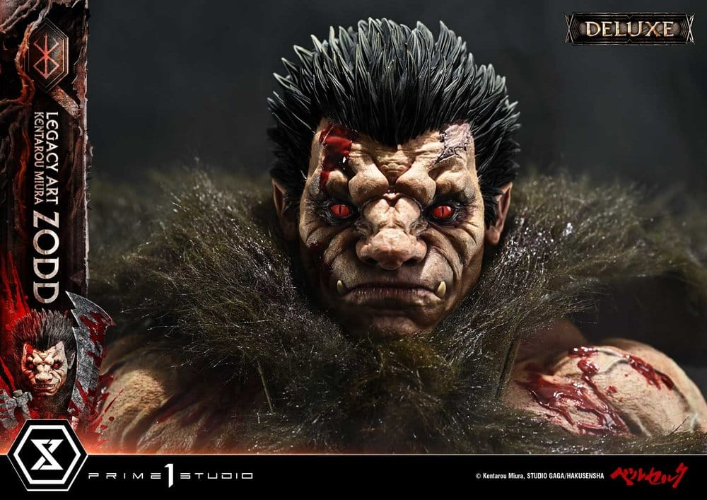 Berserk Legacy Art "Kentarou Miura" Statue 1/4 Zodd Deluxe Version 88 cm [6]
