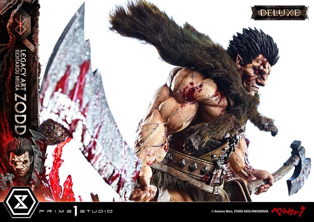 Berserk Legacy Art "Kentarou Miura" Statue 1/4 Zodd Deluxe Version 88 cm [3]