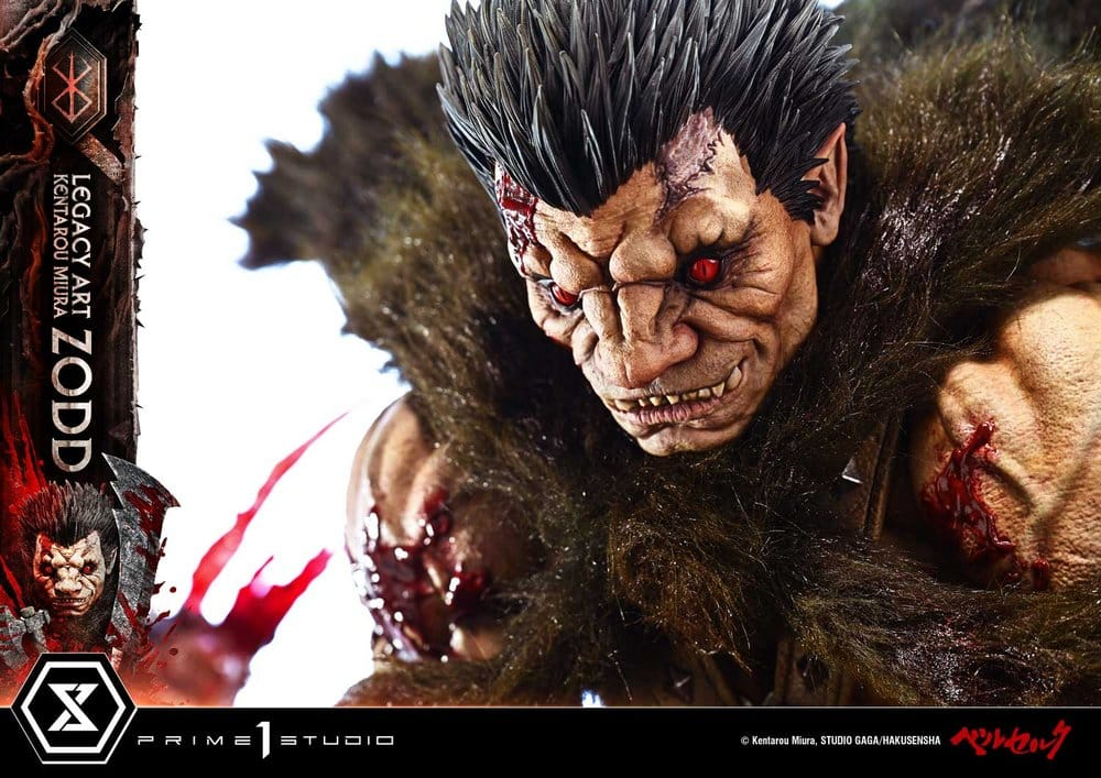 Berserk Legacy Art "Kentarou Miura" Statue 1/4 Zodd Deluxe Version 88 cm [17]