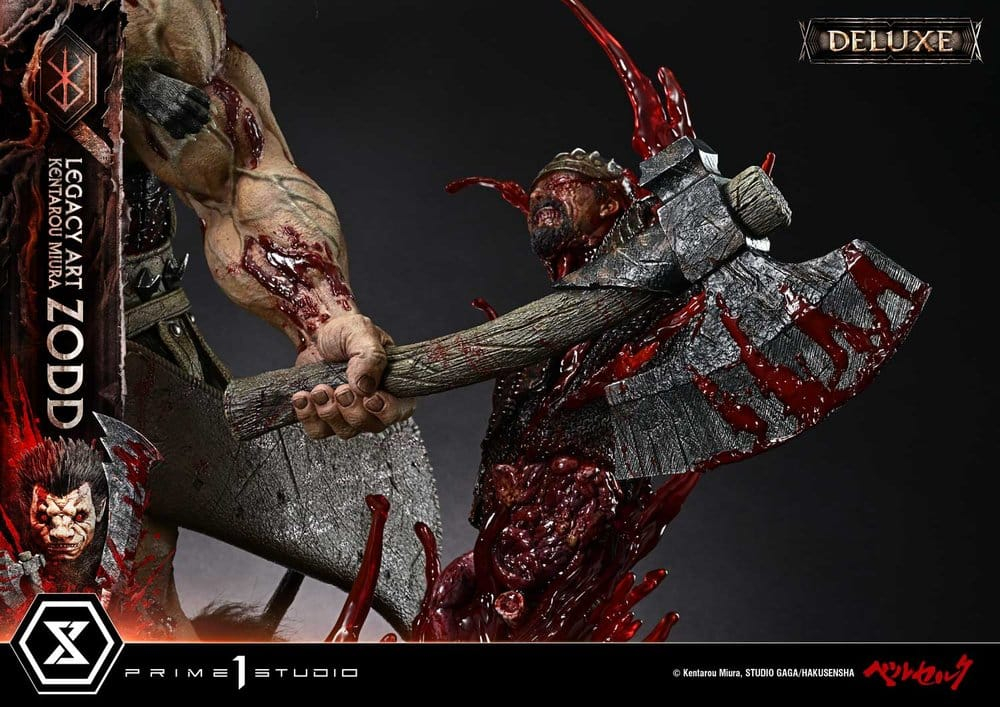 Berserk Legacy Art "Kentarou Miura" Statue 1/4 Zodd Deluxe Version 88 cm [21]