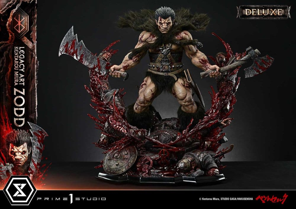 Berserk Legacy Art "Kentarou Miura" Statue 1/4 Zodd Deluxe Version 88 cm [4]