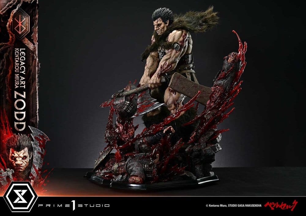 Berserk Legacy Art "Kentarou Miura" Statue 1/4 Zodd Deluxe Version 88 cm [16]