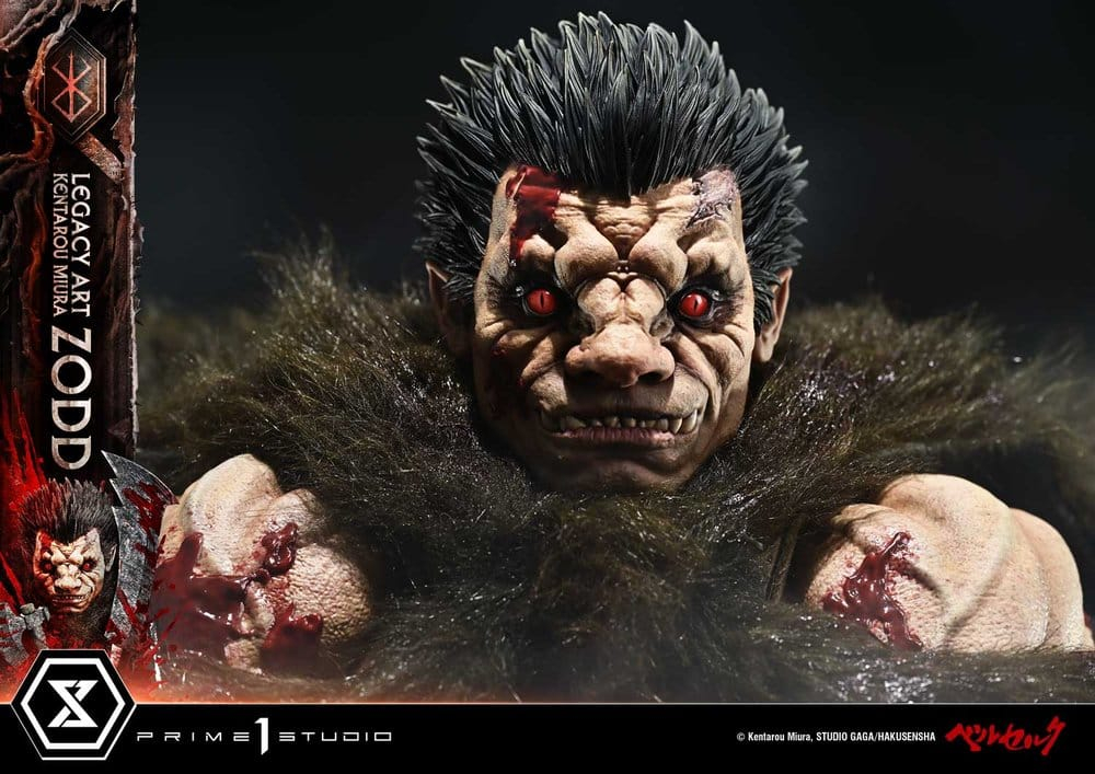 Berserk Legacy Art "Kentarou Miura" Statue 1/4 Zodd Deluxe Version 88 cm [9]