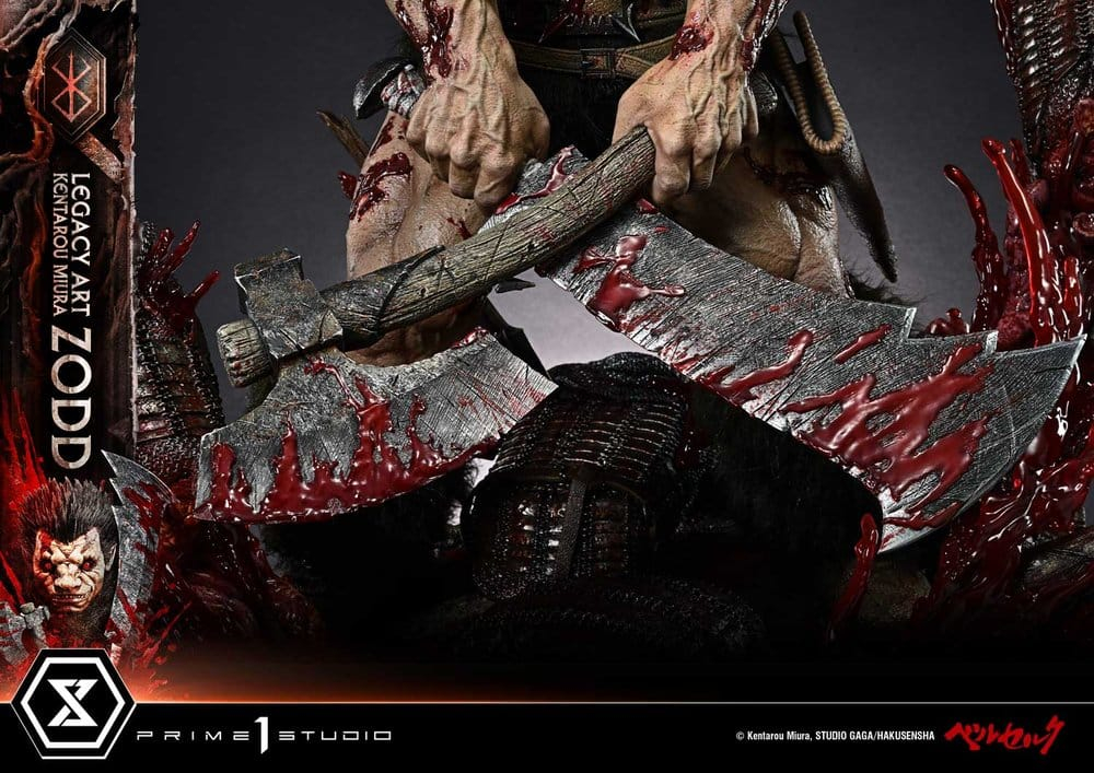 Berserk Legacy Art "Kentarou Miura" Statue 1/4 Zodd Deluxe Version 88 cm [18]