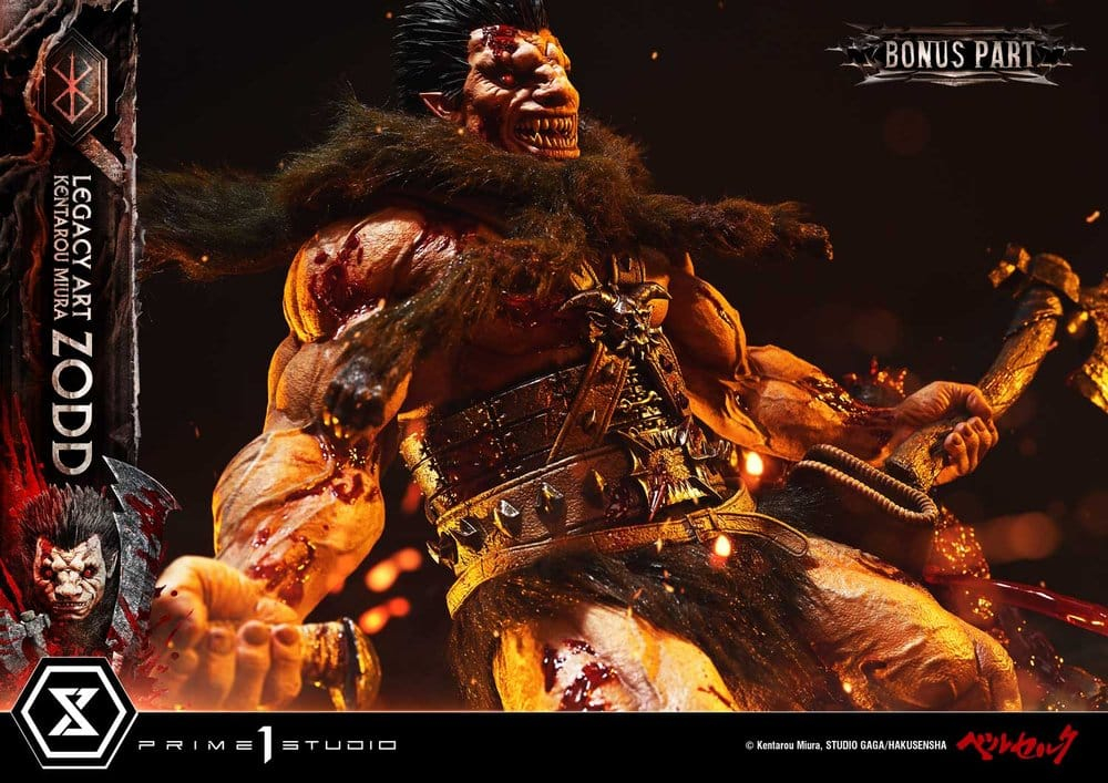 Berserk Legacy Art "Kentarou Miura" Statue 1/4 Zodd DX Bonus Version 88 cm [4]