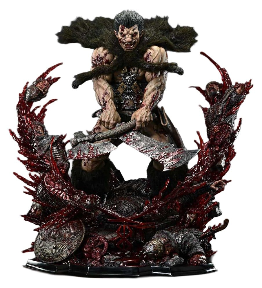 Berserk Legacy Art "Kentarou Miura" Statue 1/4 Zodd DX Bonus Version 88 cm [13]