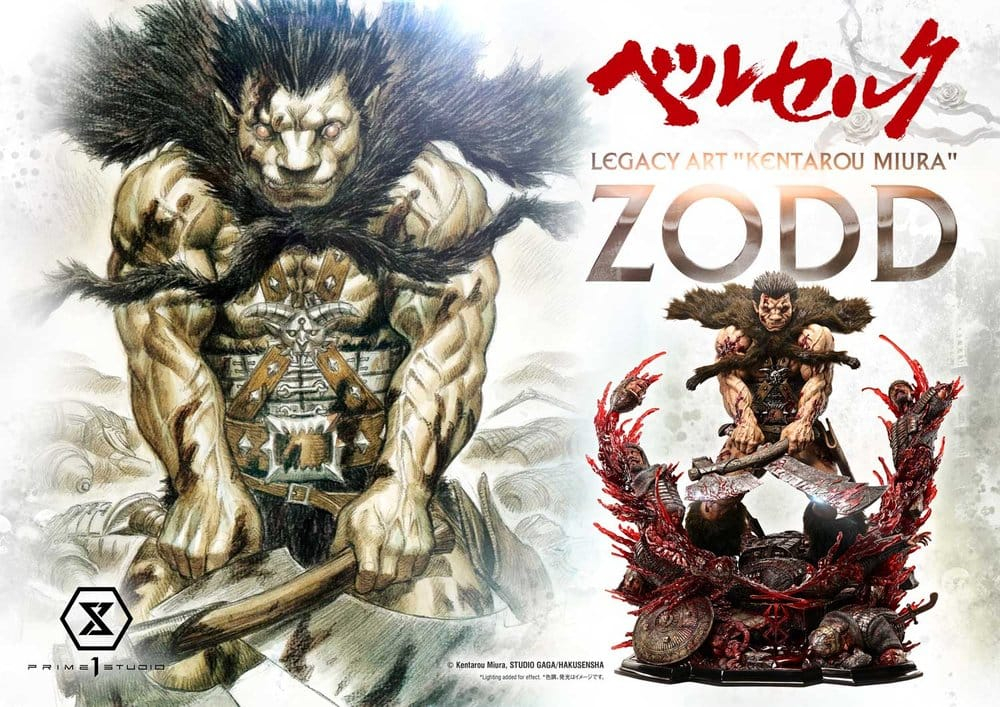 Berserk Legacy Art "Kentarou Miura" Statue 1/4 Zodd DX Bonus Version 88 cm [7]