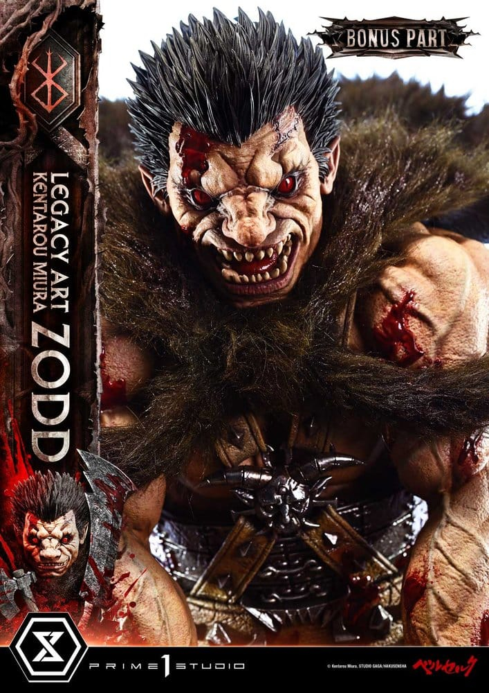 Berserk Legacy Art "Kentarou Miura" Statue 1/4 Zodd DX Bonus Version 88 cm [5]