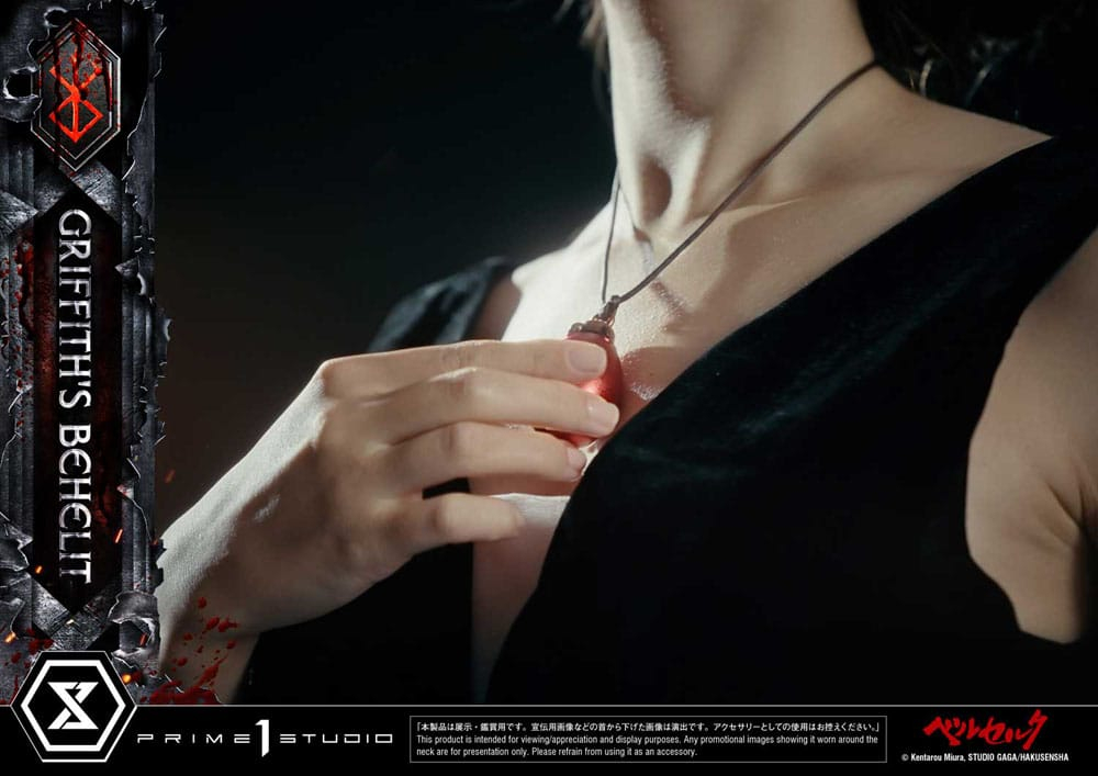 Berserk Life Scale Statue Griffith's Behelit 6 cm [14]