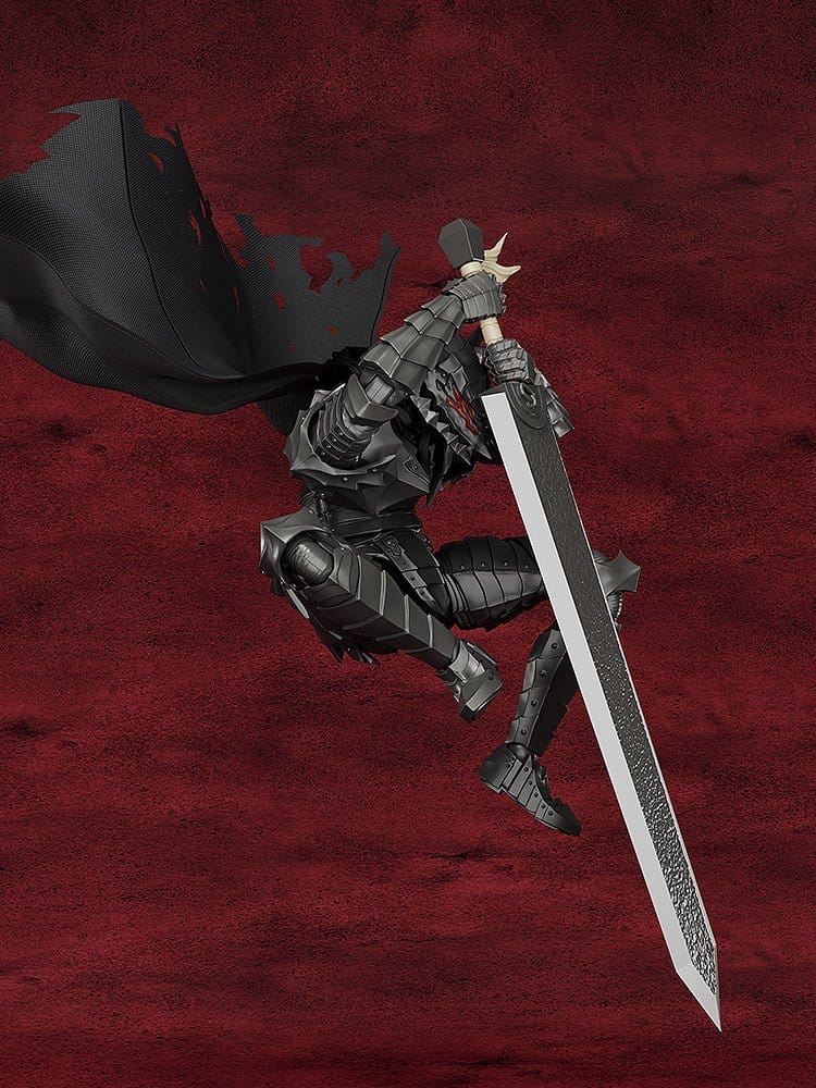 Berserk Plamatea Plastic Model Kit Guts: Berserker Armor Ver. (re-run) 19 cm [6]